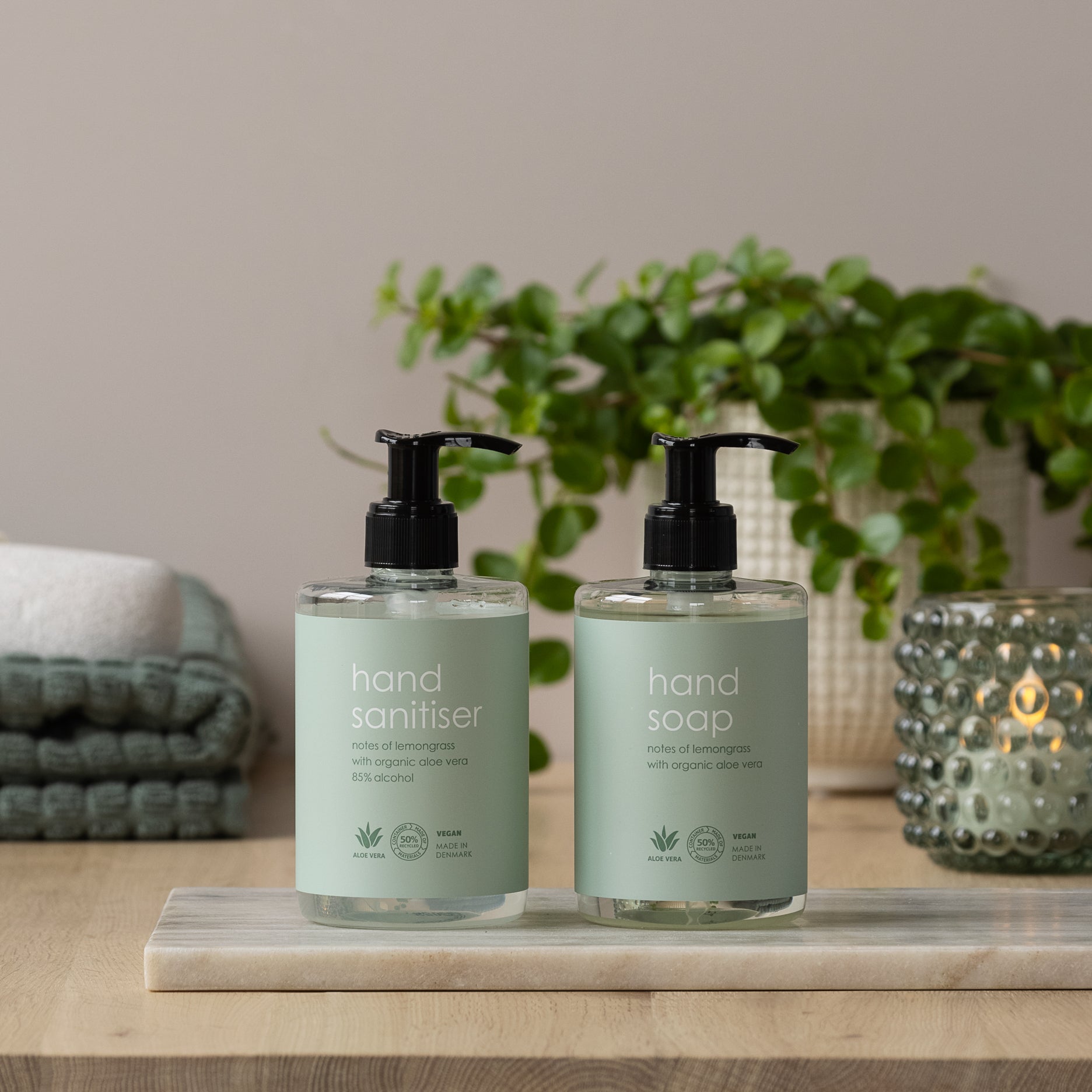 Sanitiser Lemongrass